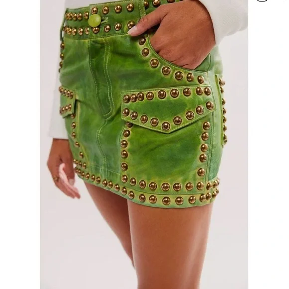 New Free People Colin Locascio Skirt - Picture 4 of 9